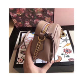 H-bag GUCCI Marmont 447632 Cross-body Bag for Womens Handbag Designer Fashion Single Shoulder Messager Bags