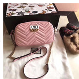 H-bag GUCCI Marmont 447632 Cross-body Bag for Womens Handbag Designer Fashion Single Shoulder Messager Bags