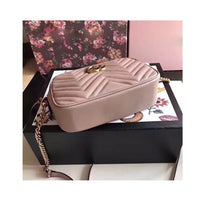 H-bag GUCCI Marmont 447632 Cross-body Bag for Womens Handbag Designer Fashion Single Shoulder Messager Bags