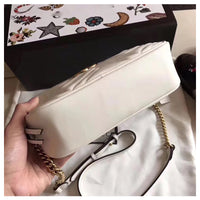 H-bag GUCCI Marmont 447632 Cross-body Bag for Womens Handbag Designer Fashion Single Shoulder Messager Bags