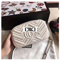 H-bag GUCCI Marmont 447632 Cross-body Bag for Womens Handbag Designer Fashion Single Shoulder Messager Bags