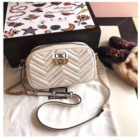 H-bag GUCCI Marmont 447632 Cross-body Bag for Womens Handbag Designer Fashion Single Shoulder Messager Bags