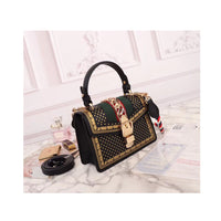 H-bag GUCCI Sylvie 470270 Women Handbag Leather Shoulder bag Cross-body bag