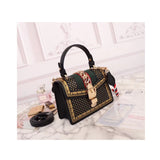 H-bag GUCCI Sylvie 470270 Women Handbag Leather Shoulder bag Cross-body bag