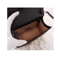 H-bag GUCCI Sylvie 470270 Women Handbag Leather Shoulder bag Cross-body bag