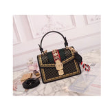 H-bag GUCCI Sylvie 470270 Women Handbag Leather Shoulder bag Cross-body bag