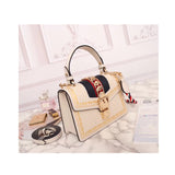 H-bag GUCCI Sylvie 470270 Women Handbag Leather Shoulder bag Cross-body bag