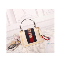H-bag GUCCI Sylvie 470270 Women Handbag Leather Shoulder bag Cross-body bag