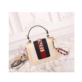 H-bag GUCCI Sylvie 470270 Women Handbag Leather Shoulder bag Cross-body bag