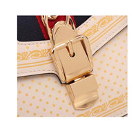 H-bag GUCCI Sylvie 470270 Women Handbag Leather Shoulder bag Cross-body bag
