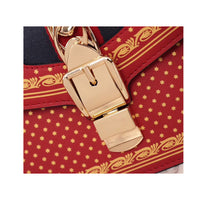 H-bag GUCCI Sylvie 470270 Women Handbag Leather Shoulder bag Cross-body bag