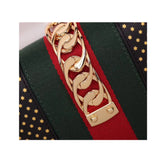 H-bag GUCCI Sylvie 470270 Women Handbag Leather Shoulder bag Cross-body bag