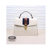 H-bag GUCCI Sylvie 431665 Cross-body Bag for Womens Handbag Designer Fashion Single Shoulder Messager Bags