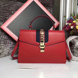 H-bag GUCCI Sylvie 431665 Cross-body Bag for Womens Handbag Designer Fashion Single Shoulder Messager Bags
