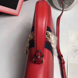 H-bag GUCCI Sylvie 431665 Cross-body Bag for Womens Handbag Designer Fashion Single Shoulder Messager Bags