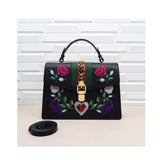 H-bag GUCCI Sylvie 431665 Cross-body Bag for Womens Handbag Designer Fashion Single Shoulder Messager Bags