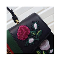 H-bag GUCCI Sylvie 431665 Cross-body Bag for Womens Handbag Designer Fashion Single Shoulder Messager Bags