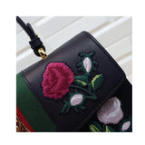 H-bag GUCCI Sylvie 431665 Cross-body Bag for Womens Handbag Designer Fashion Single Shoulder Messager Bags