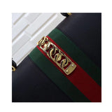 H-bag GUCCI Sylvie 431665 Cross-body Bag for Womens Handbag Designer Fashion Single Shoulder Messager Bags