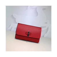 H-bag GUCCI  387220 Women Handbag Bamboo lock Designer Fashion Bag