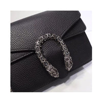 H-bag GUCCI  421970 Dionysus Cross-body Bag for Womens Handbag Designer Fashion Single Shoulder Messager Bags