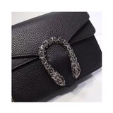 H-bag GUCCI  421970 Dionysus Cross-body Bag for Womens Handbag Designer Fashion Single Shoulder Messager Bags