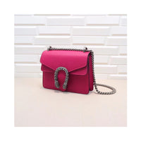 H-bag GUCCI  421970 Dionysus Cross-body Bag for Womens Handbag Designer Fashion Single Shoulder Messager Bags