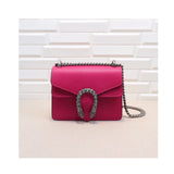 H-bag GUCCI  421970 Dionysus Cross-body Bag for Womens Handbag Designer Fashion Single Shoulder Messager Bags