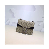 H-bag GUCCI DIONYSUS 421970 Canvas Crossbody Bag for Womens Handbag Designer Fashion Single Shoulder Messager Bags