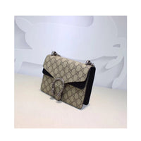 H-bag GUCCI DIONYSUS 421970 Canvas Crossbody Bag for Womens Handbag Designer Fashion Single Shoulder Messager Bags