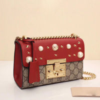 H-bag GUCCI Padlock 432182 Cross-body Bag for Womens Handbag Designer Fashion Single Shoulder Messager Bags