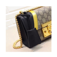 H-bag GUCCI Padlock 432182 Cross-body Bag for Womens Handbag Designer Fashion Single Shoulder Messager Bags