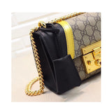 H-bag GUCCI Padlock 432182 Cross-body Bag for Womens Handbag Designer Fashion Single Shoulder Messager Bags