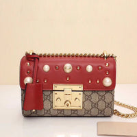 H-bag GUCCI Padlock 432182 Cross-body Bag for Womens Handbag Designer Fashion Single Shoulder Messager Bags