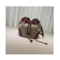 H-bag GUCCI  388704 Cross-body Bag for Womens Bucket bag Designer Fashion Single Shoulder Messager Bags