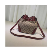 H-bag GUCCI  388704 Cross-body Bag for Womens Bucket bag Designer Fashion Single Shoulder Messager Bags