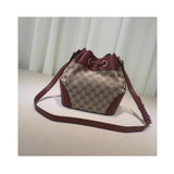 H-bag GUCCI  388704 Cross-body Bag for Womens Bucket bag Designer Fashion Single Shoulder Messager Bags