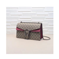 H-bag GUCCI Dionysus 400249L Cross-body Bag for Womens Handbag Designer Fashion Single Shoulder Messager Bags