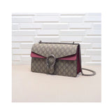 H-bag GUCCI Dionysus 400249L Cross-body Bag for Womens Handbag Designer Fashion Single Shoulder Messager Bags
