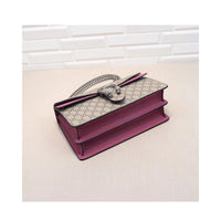 H-bag GUCCI Dionysus 400249L Cross-body Bag for Womens Handbag Designer Fashion Single Shoulder Messager Bags