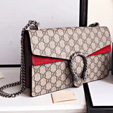H-bag GUCCI Dionysus 400249L Cross-body Bag for Womens Handbag Designer Fashion Single Shoulder Messager Bags