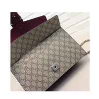 H-bag GUCCI Dionysus 400249L Cross-body Bag for Womens Handbag Designer Fashion Single Shoulder Messager Bags