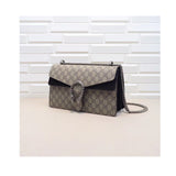 H-bag GUCCI Dionysus 400249L Cross-body Bag for Womens Handbag Designer Fashion Single Shoulder Messager Bags