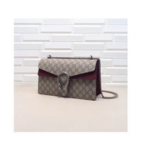 H-bag GUCCI Dionysus 400249L Cross-body Bag for Womens Handbag Designer Fashion Single Shoulder Messager Bags