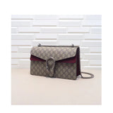 H-bag GUCCI Dionysus 400249L Cross-body Bag for Womens Handbag Designer Fashion Single Shoulder Messager Bags