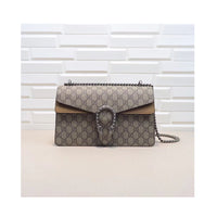 H-bag GUCCI Dionysus 400249L Cross-body Bag for Womens Handbag Designer Fashion Single Shoulder Messager Bags
