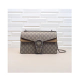 H-bag GUCCI Dionysus 400249L Cross-body Bag for Womens Handbag Designer Fashion Single Shoulder Messager Bags