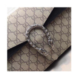 H-bag GUCCI Dionysus 400249L Cross-body Bag for Womens Handbag Designer Fashion Single Shoulder Messager Bags