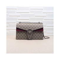 H-bag GUCCI Dionysus 400249L Cross-body Bag for Womens Handbag Designer Fashion Single Shoulder Messager Bags