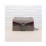H-bag GUCCI Dionysus 400249L Cross-body Bag for Womens Handbag Designer Fashion Single Shoulder Messager Bags
